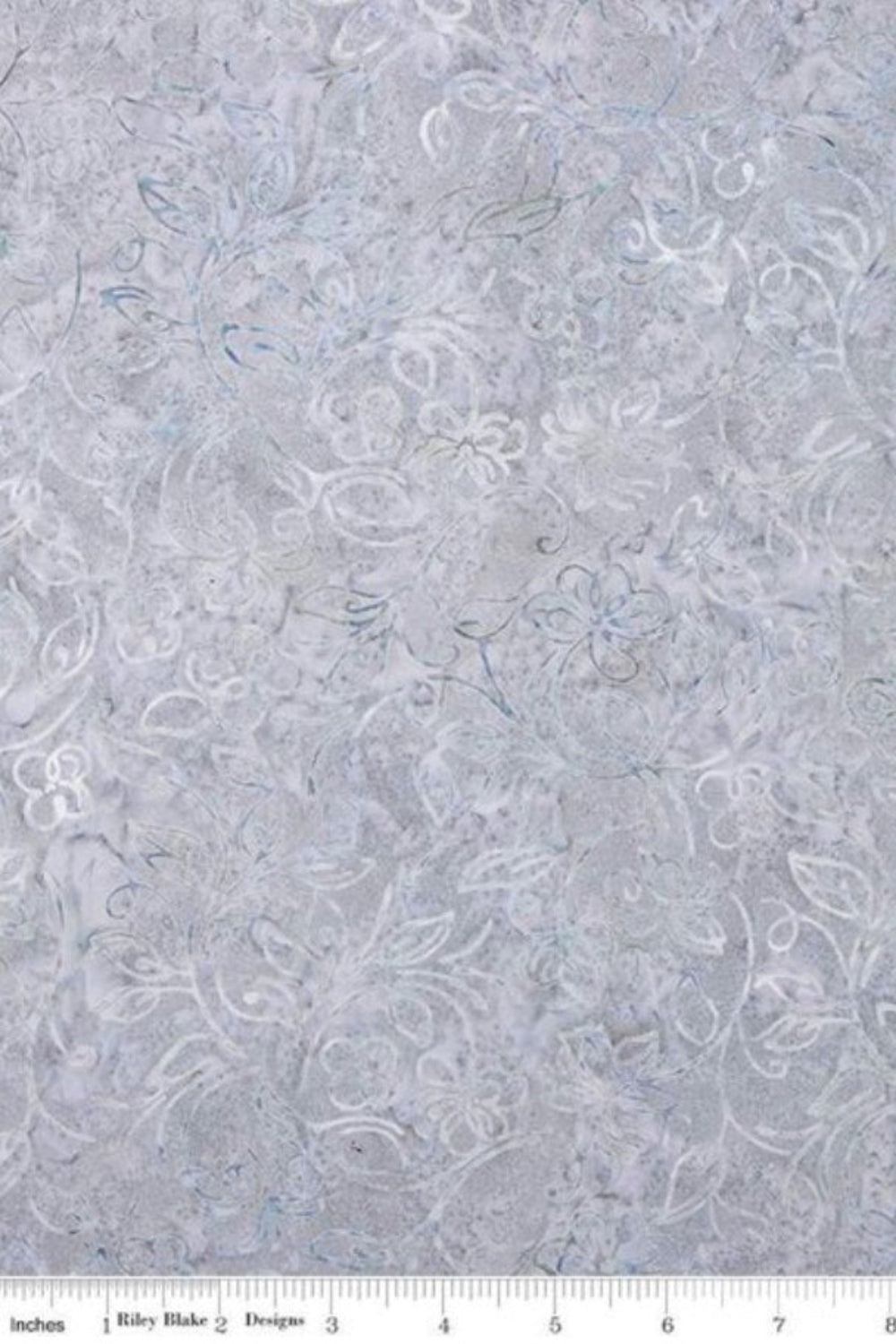 Expressions Batiks Achromatic Dance Ice – fabric – colorful textile design