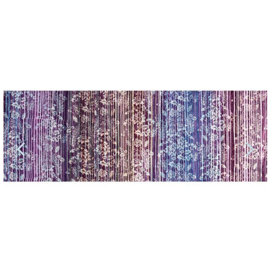 Expressions Batiks Express Yourself! Color Bands Mulberry Jam - 5/8 yd