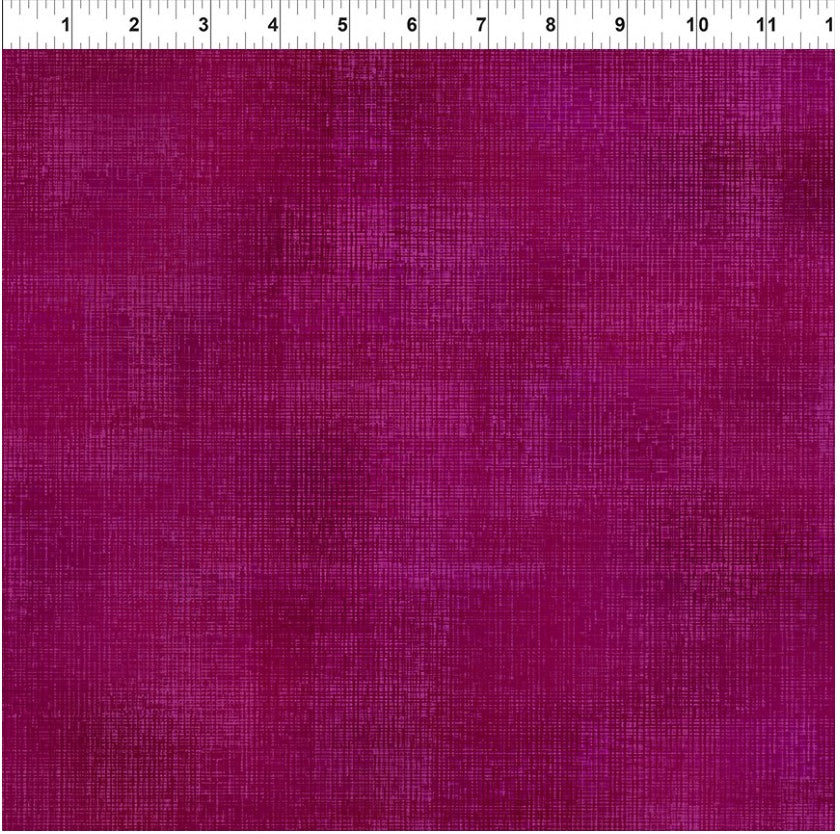Interwoven by Jason Yenter, Magenta – fabric – colorful textile design