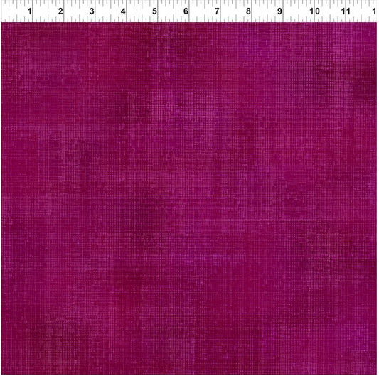 Interwoven by Jason Yenter, Magenta – fabric – colorful textile design