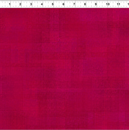 Interwoven by Jason Yenter, Cherry – fabric – colorful textile design
