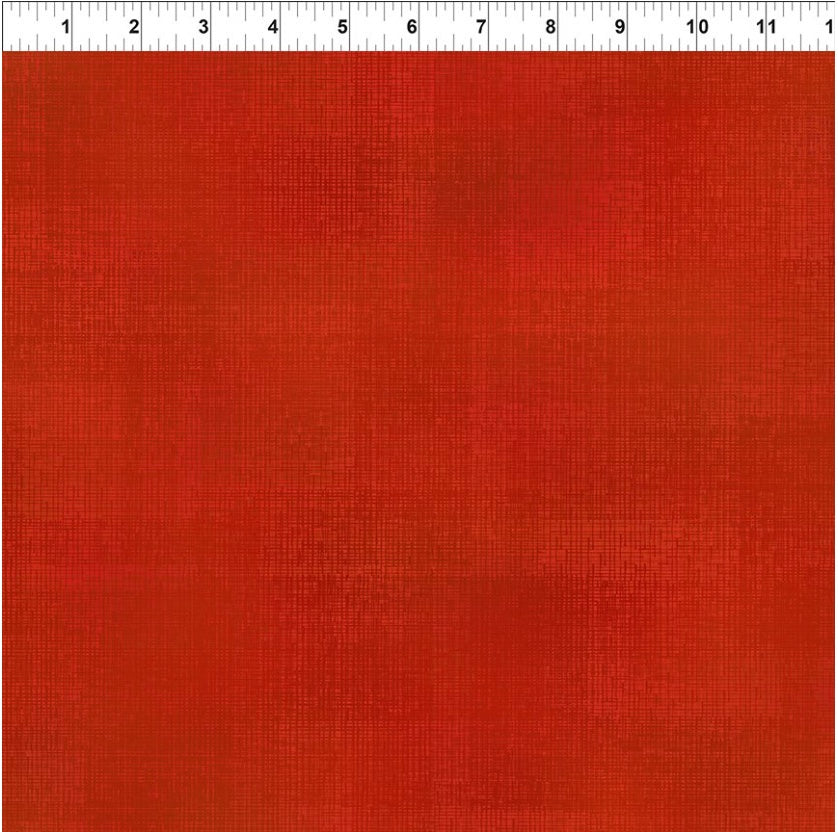 Interwoven by Jason Yenter, Tomato – fabric – colorful textile design