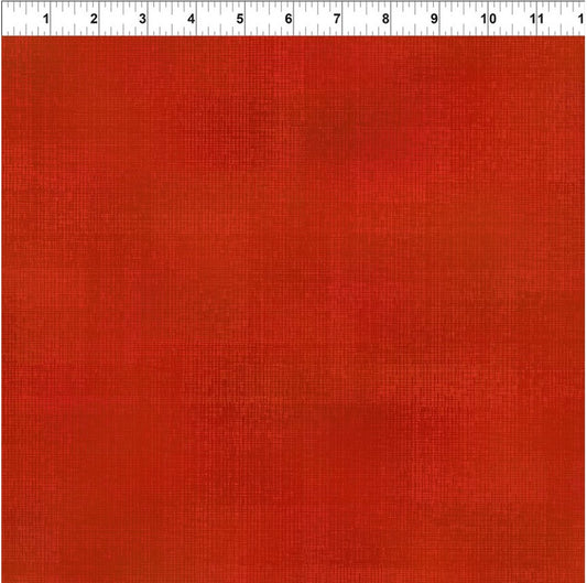 Interwoven by Jason Yenter, Tomato – fabric – colorful textile design