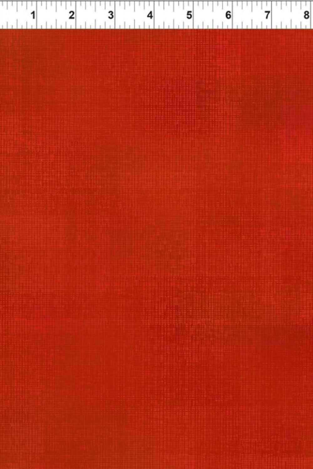 Interwoven by Jason Yenter, Tomato – fabric – colorful textile design