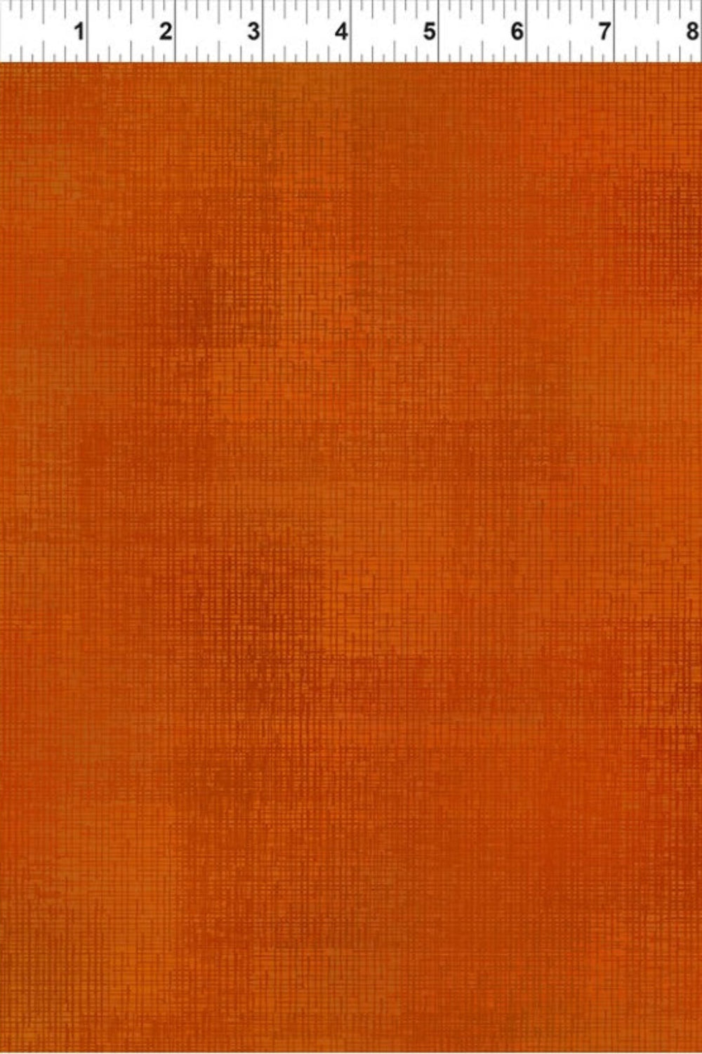 Interwoven by Jason Yenter, Pumpkin – fabric – colorful textile design