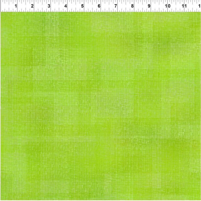 Interwoven by Jason Yenter, Lime – fabric – colorful textile design