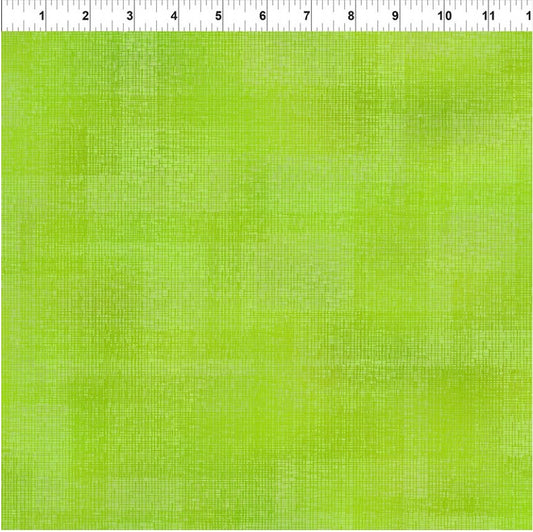 Interwoven by Jason Yenter, Lime – fabric – colorful textile design
