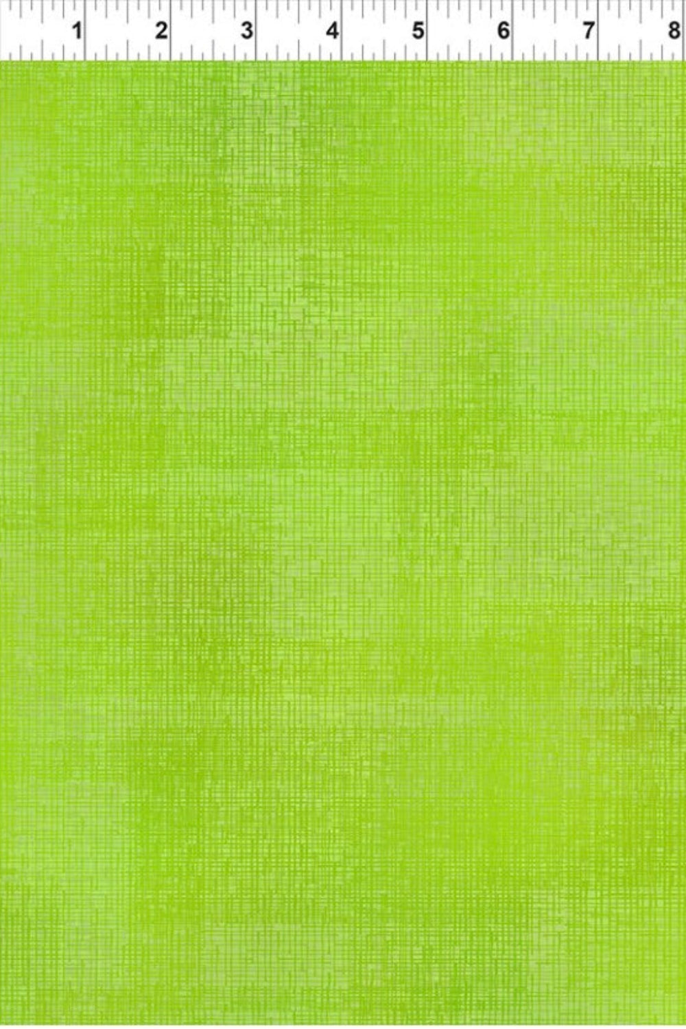 Interwoven by Jason Yenter, Lime – fabric – colorful textile design