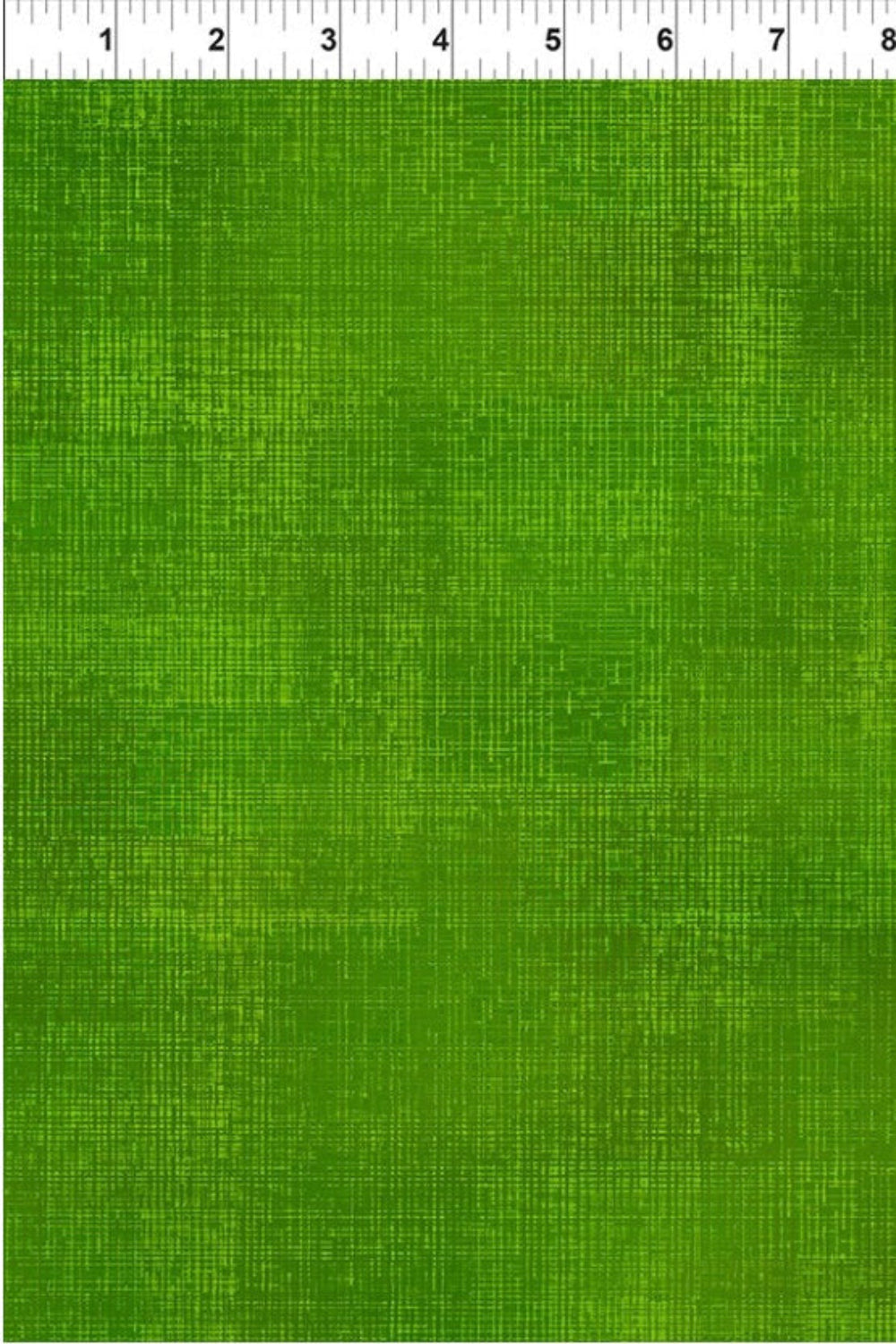 Interwoven by Jason Yenter, Green – fabric – colorful textile design