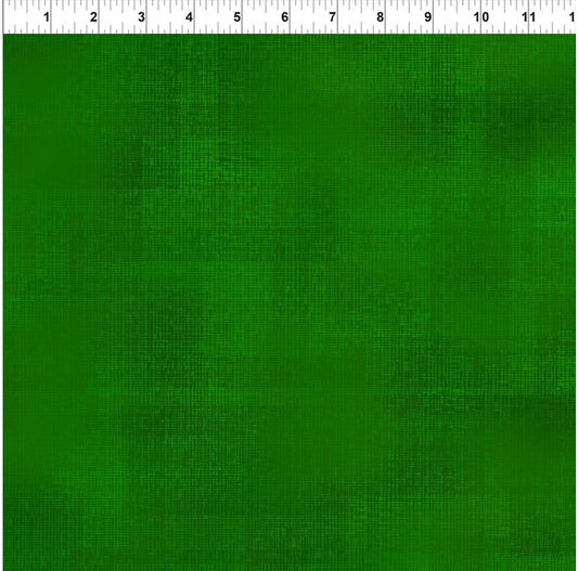 Interwoven by Jason Yenter, Dark Green – fabric – colorful textile design