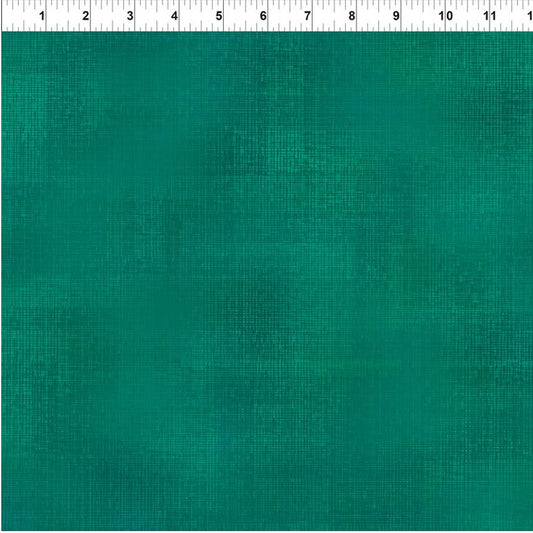 Interwoven by Jason Yenter, Blue Green – fabric – colorful textile design