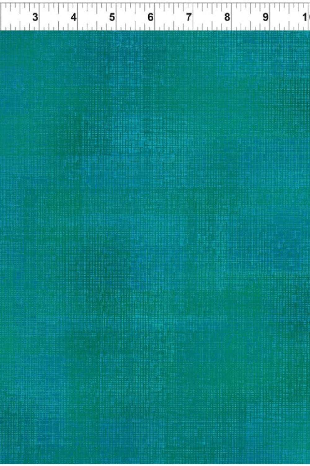 Interwoven by Jason Yenter, Emerald – fabric – colorful textile design