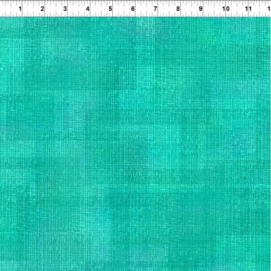 Interwoven by Jason Yenter, Aqua – fabric – colorful textile design