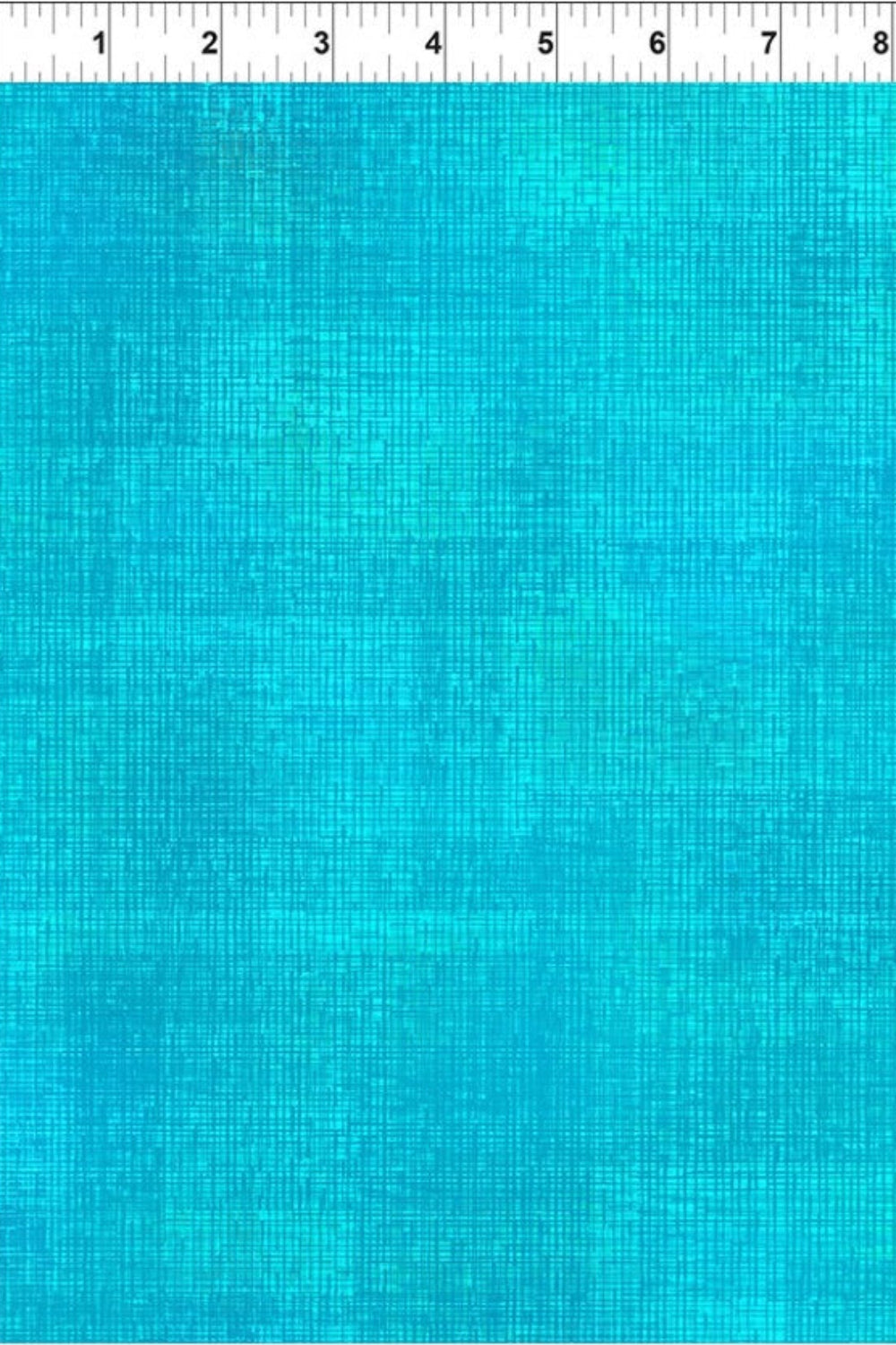 Interwoven by Jason Yenter, Turquoise – fabric – colorful textile design