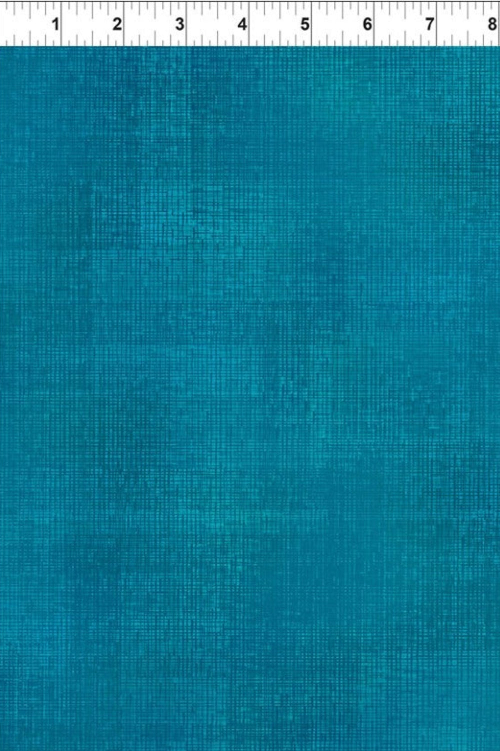 Interwoven by Jason Yenter, Teal – fabric – colorful textile design