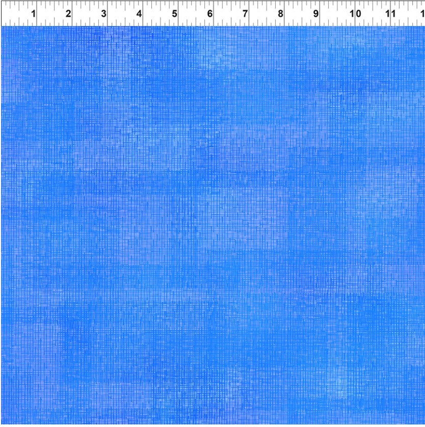 Interwoven by Jason Yenter, Periwinkle – fabric – colorful textile design