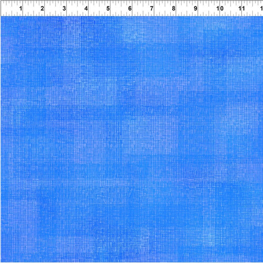 Interwoven by Jason Yenter, Periwinkle – fabric – colorful textile design