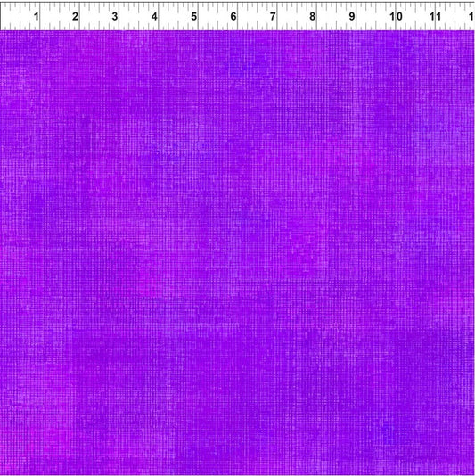Interwoven by Jason Yenter, Plum – fabric – colorful textile design