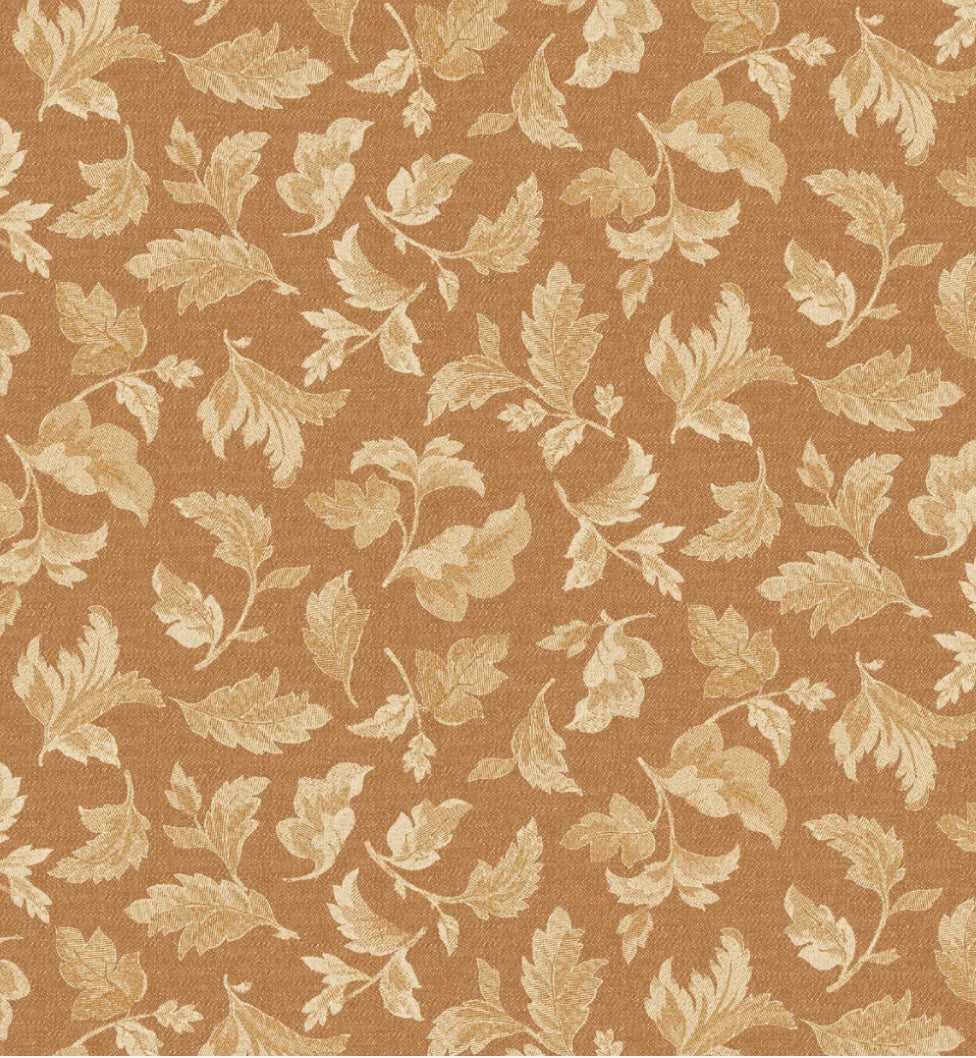 Front Porch Swing - Rust – fabric – colorful textile design