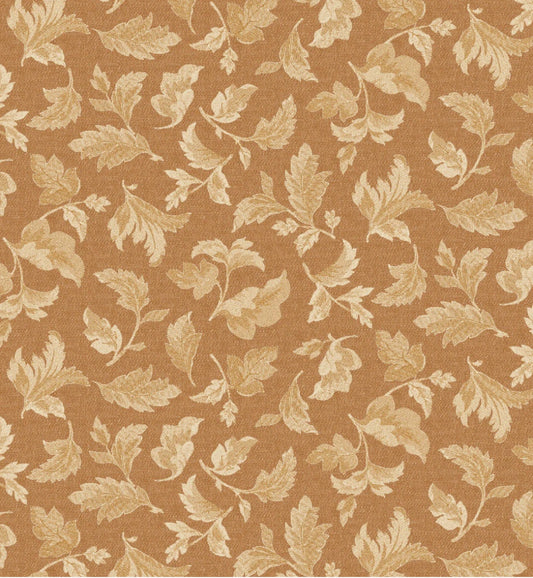Front Porch Swing - Rust – fabric – colorful textile design