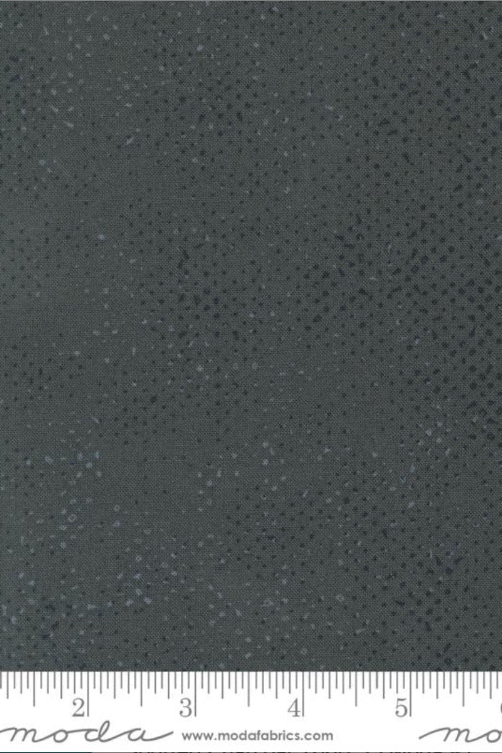 Spotted Charcoal by Zen Chic – fabric – colorful textile design