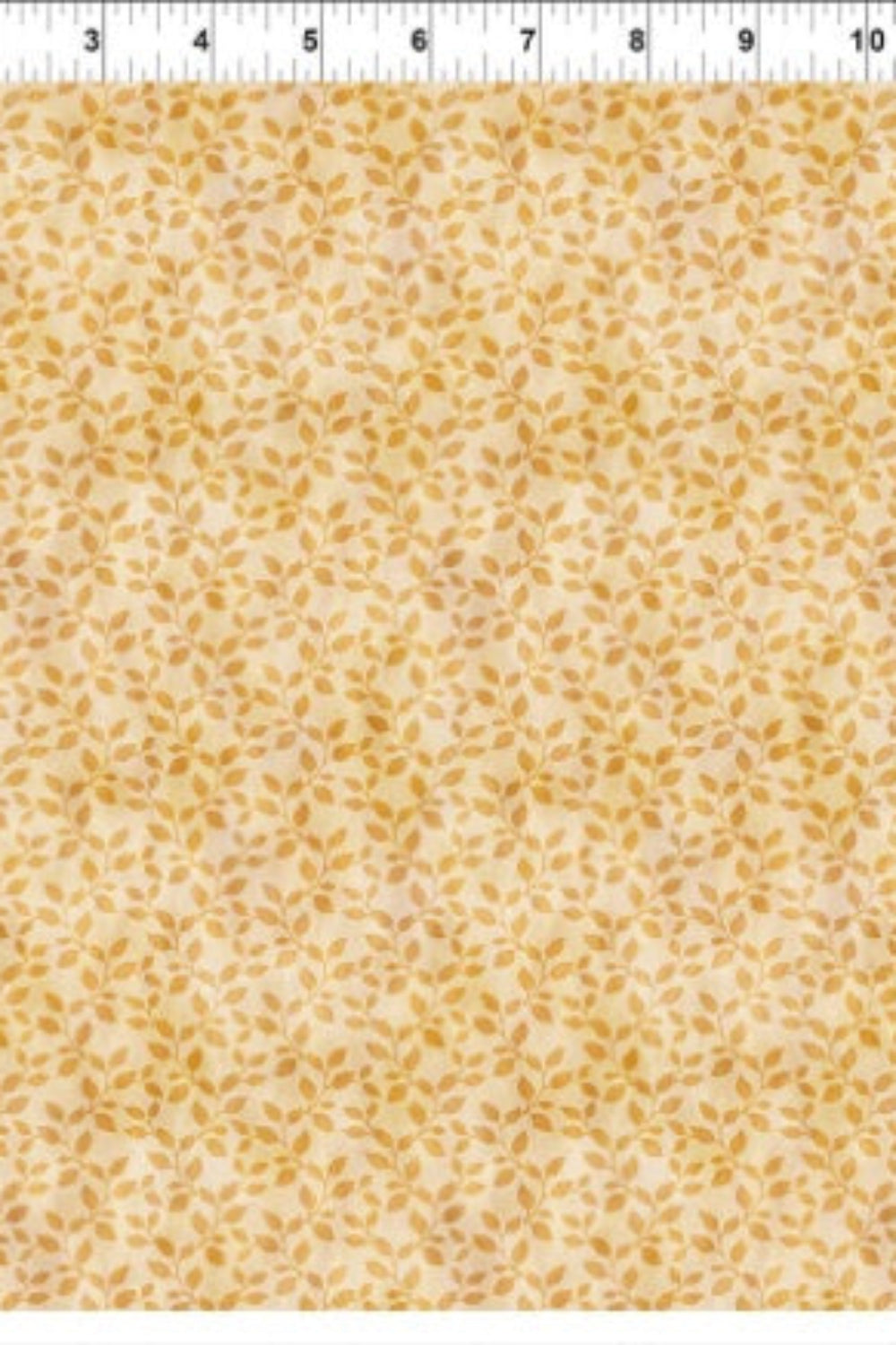 Autumn Celebration Gold Vines – fabric – colorful textile design