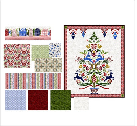 NYSNO (New Snow) - Multicolor Garland