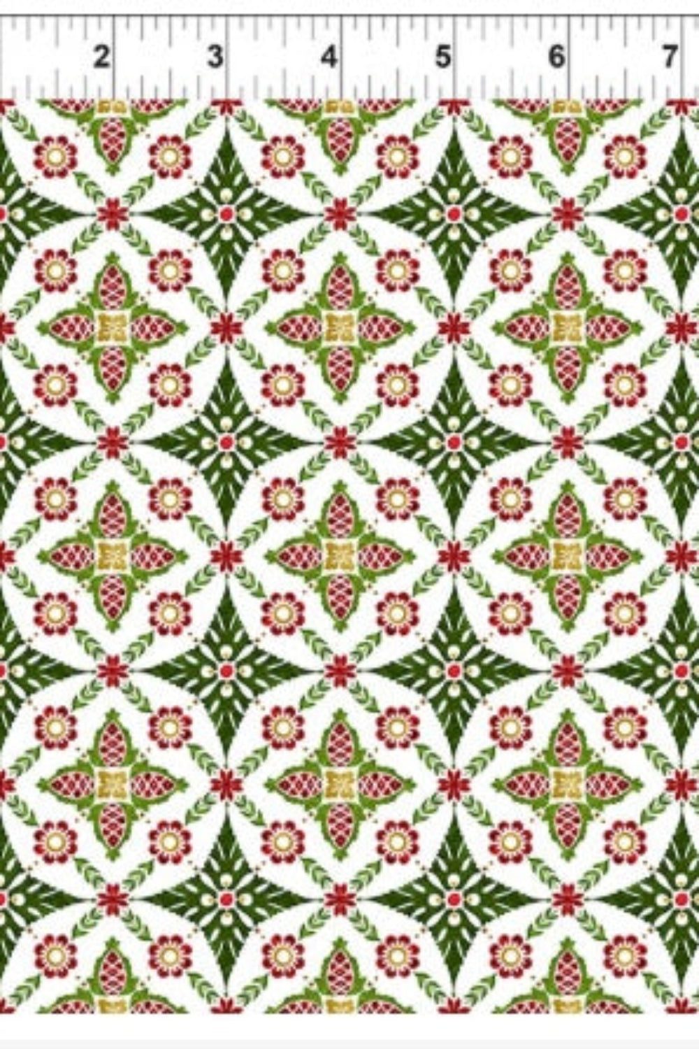 NYSNO (New Snow) - Multicolor Garland – fabric – colorful textile design