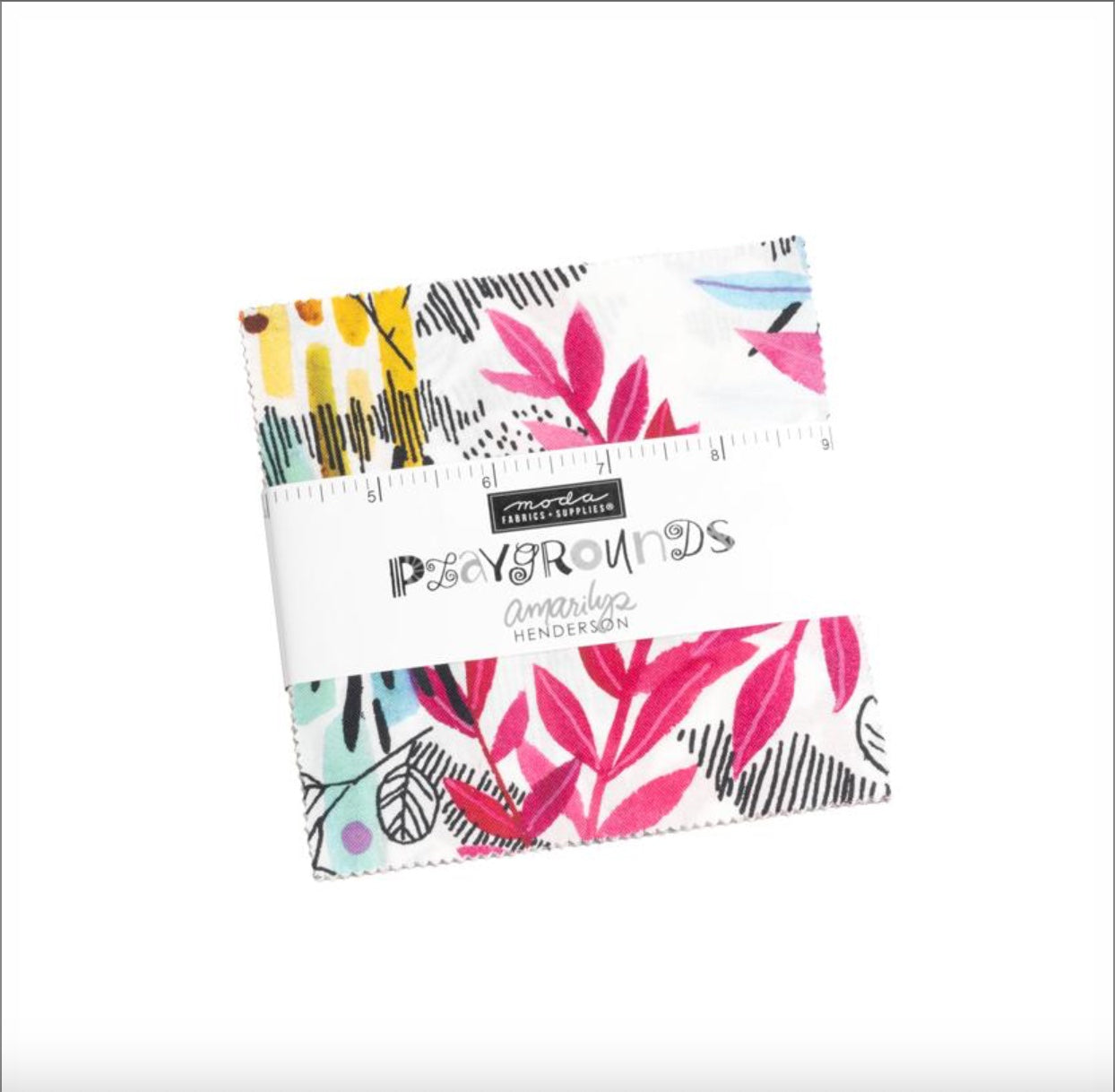 Playgrounds by Amarilys Henderson for Moda Fabrics, Charm Pack 5" x 5", 42 Pcs.