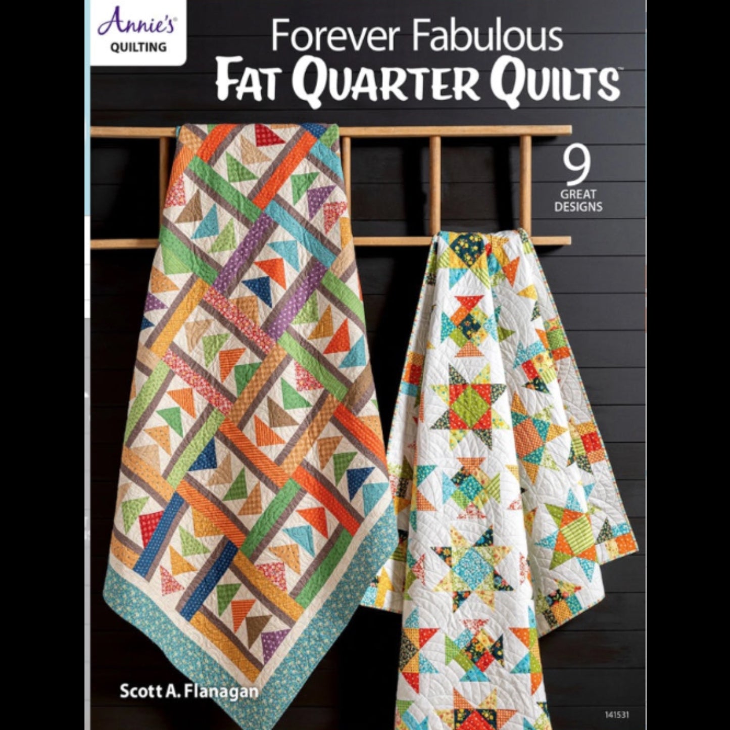 Forever Fabulous Fat Quarter Quilts – book – colorful textile design