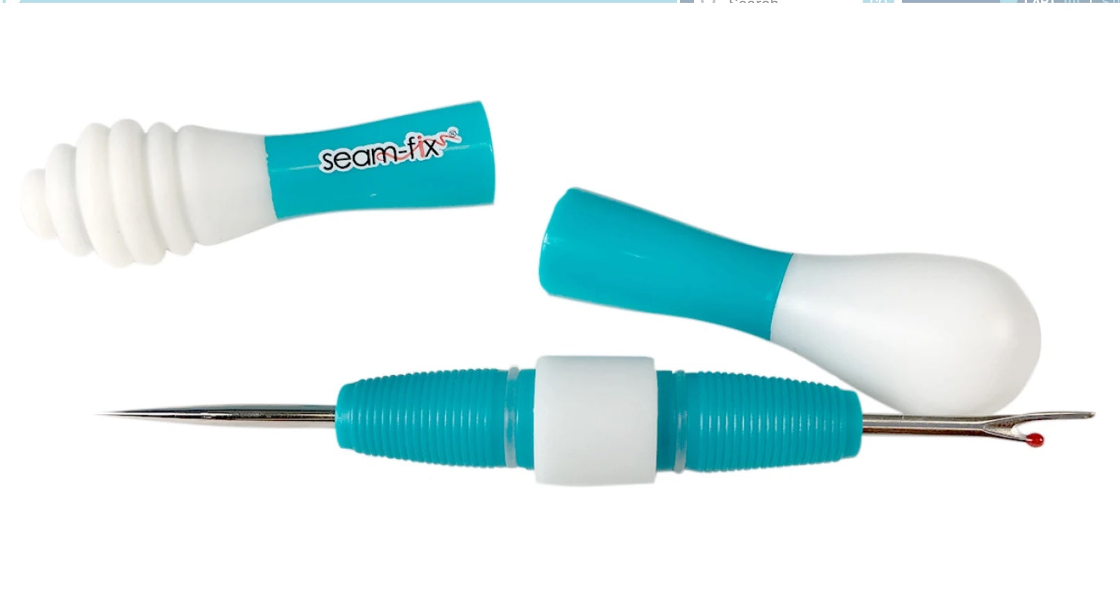 Seam Fix Seam Ripper and Awl – notion – colorful textile design