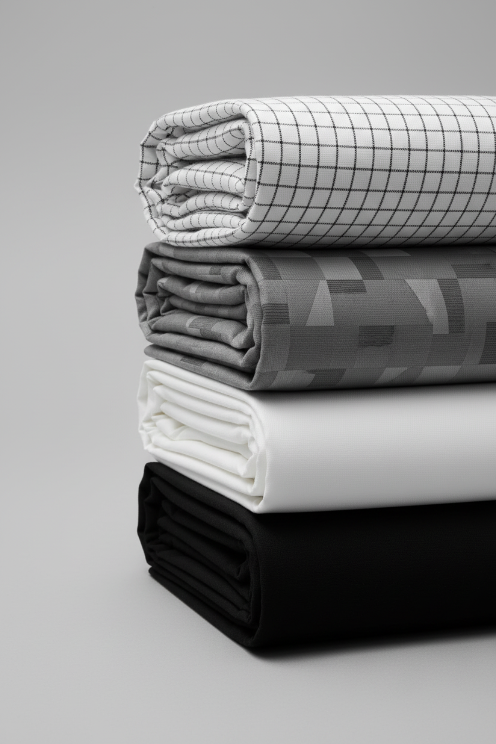 Texture Graphix Speckle Black quilting cotton styled for modern quilting project inspiration