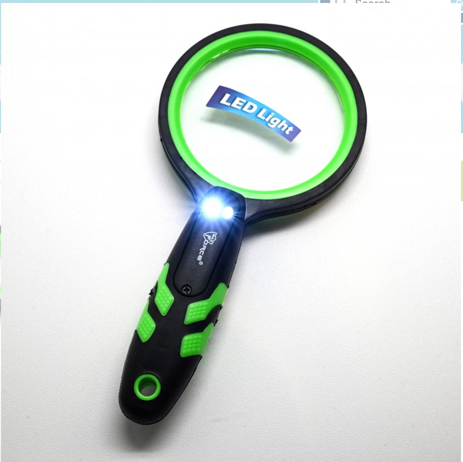 Lighted LED Magnifier