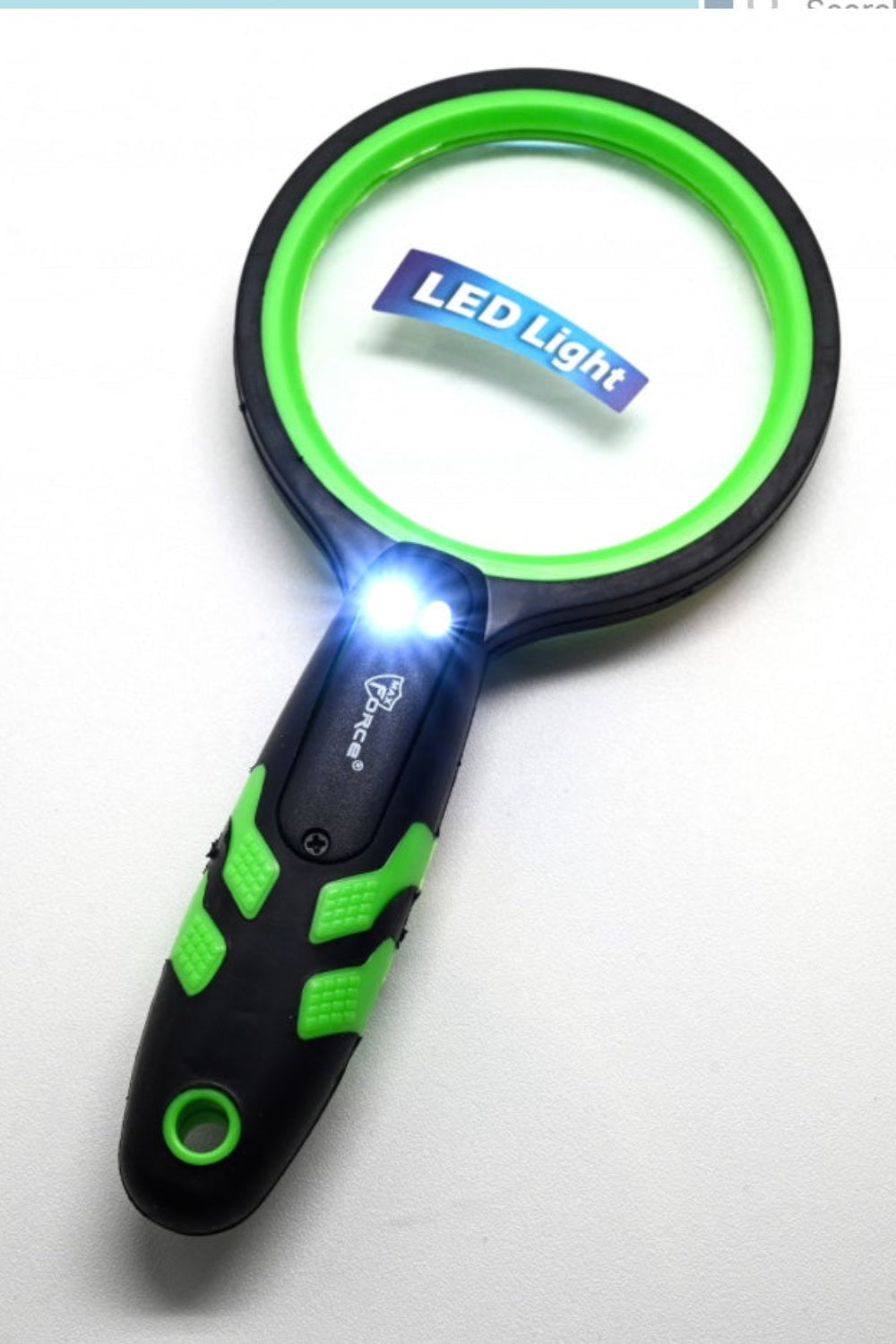 Lighted LED Magnifier – notion – colorful textile design