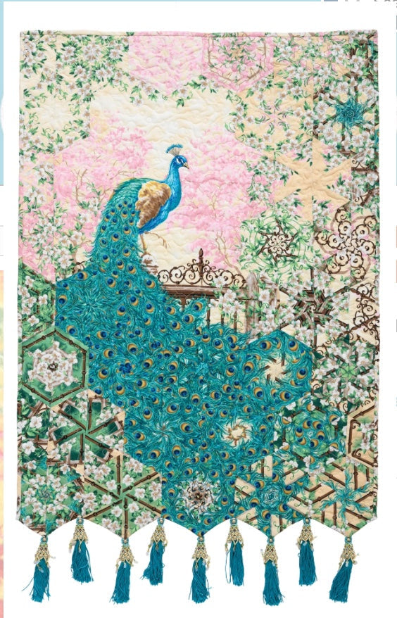 One-Block Wonder Panel Quilts – book – fabric panel included