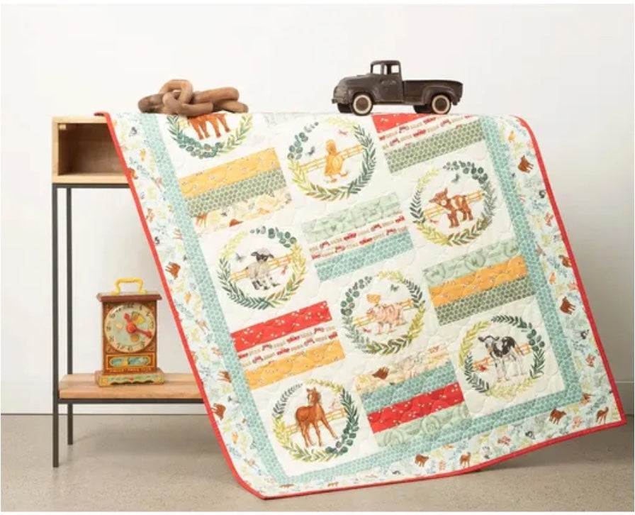 Panel Mash-Up – book – fabric panel included