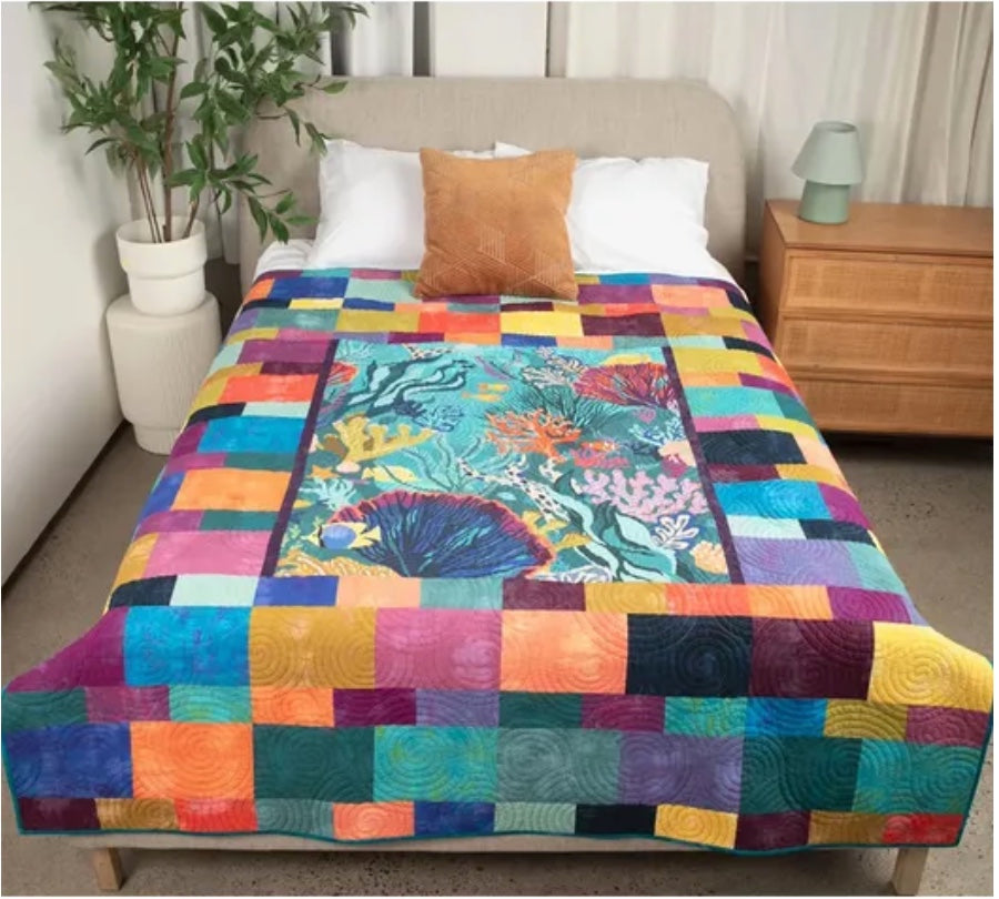 Panel Mash-Up – book – fabric panel included