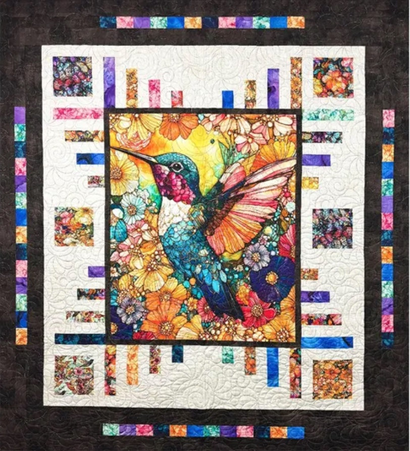 Panel Mash-Up – book – fabric panel included