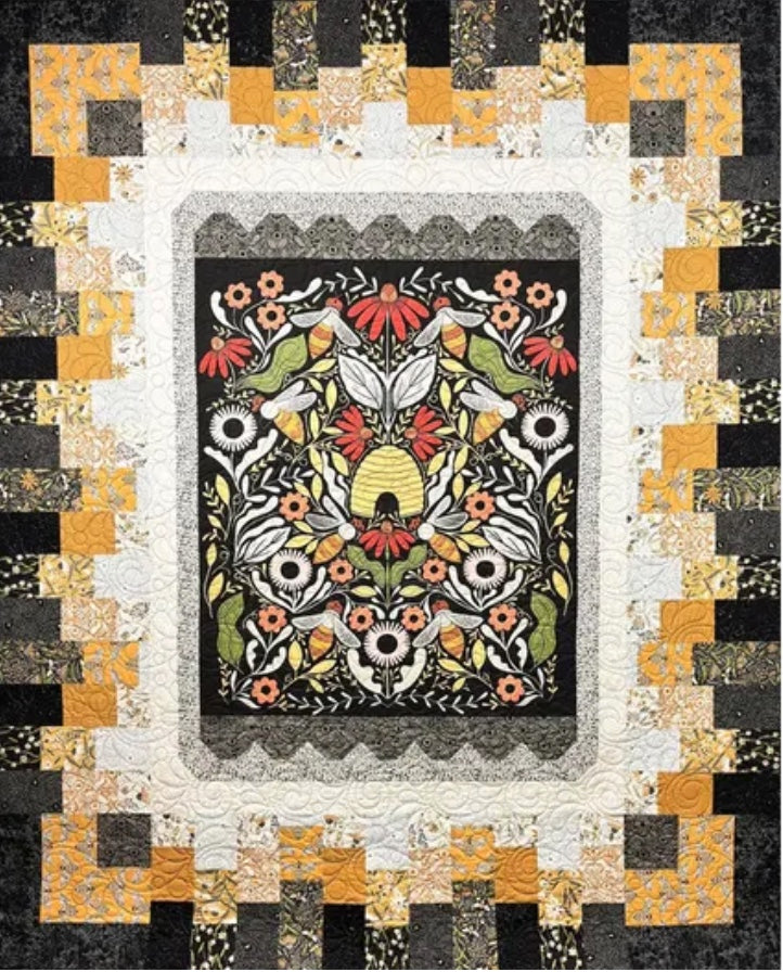 Panel Mash-Up – book – fabric panel included