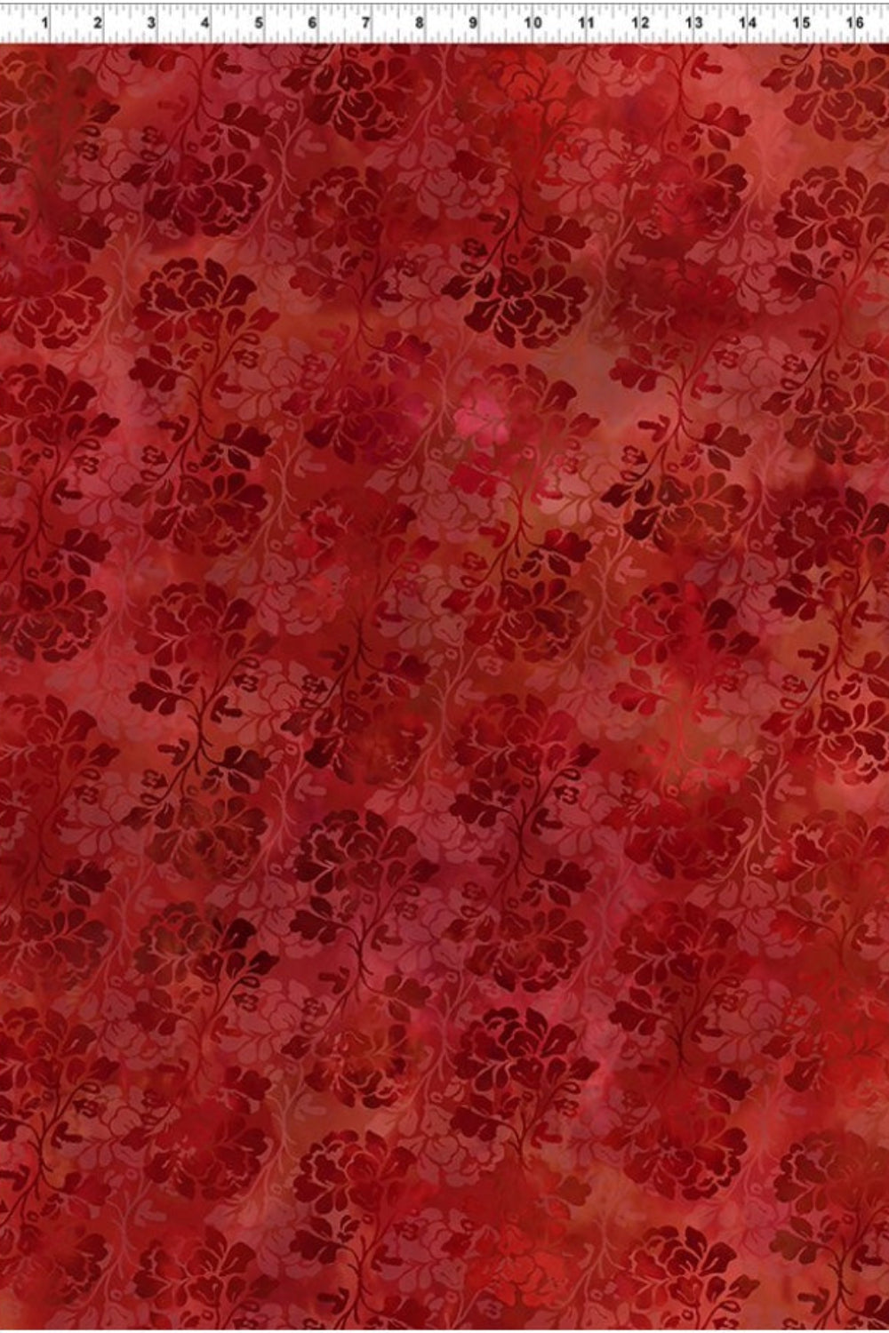 Prism Orange Rose 3 yard cut – fabric – colorful textile design