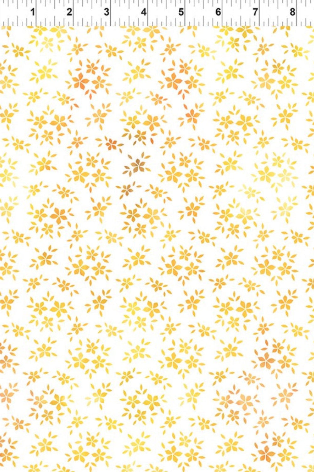 Garden of Dreams II Gold Buds 3 yard cut – fabric – colorful textile design