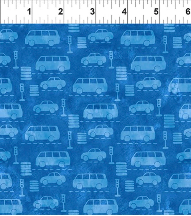 On The Go - Automobiles Blue