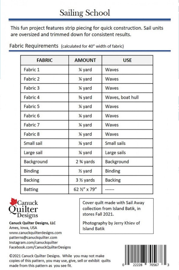 Sailing School
