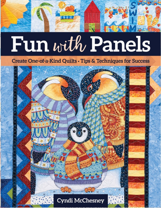 Fun with Panels – book – fabric panel included