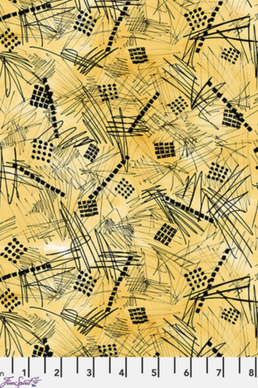 Heat Wave - Bask - Sun – fabric – colorful textile design