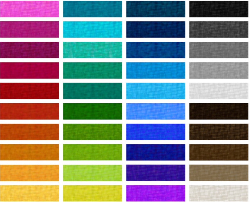 Summer Sparkles – quilt pattern – colorful textile design