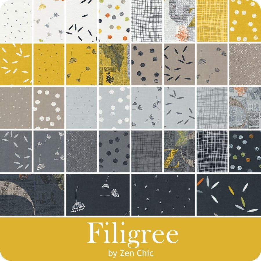 Spotted Geese – quilt pattern – modern patchwork