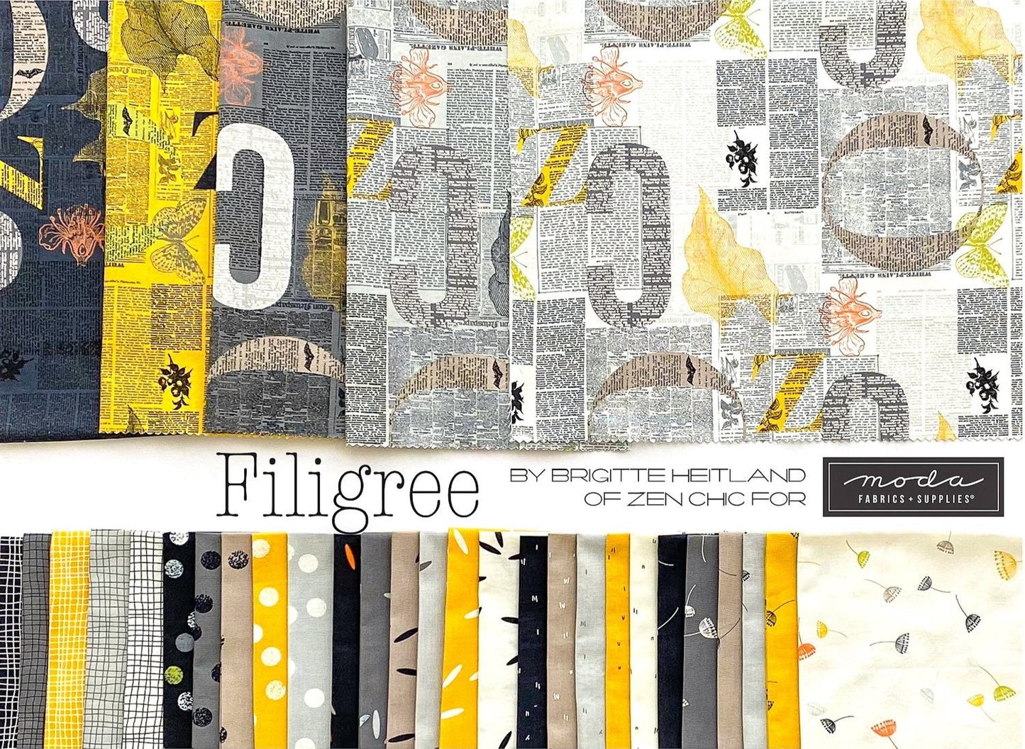 Spotted Geese – quilt pattern – modern patchwork