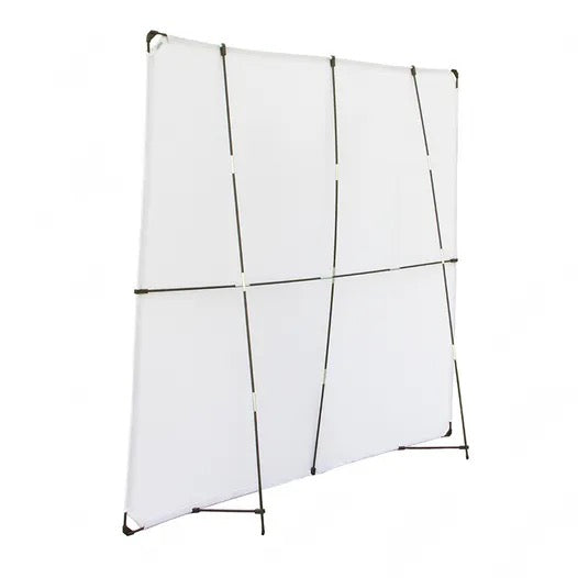 Portable Design Wall 72in Square White – notion – colorful textile design