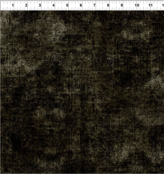 Halcyon Tonals, Painters Texture Black - 3/4 yard cut – fabric – colorful textile design